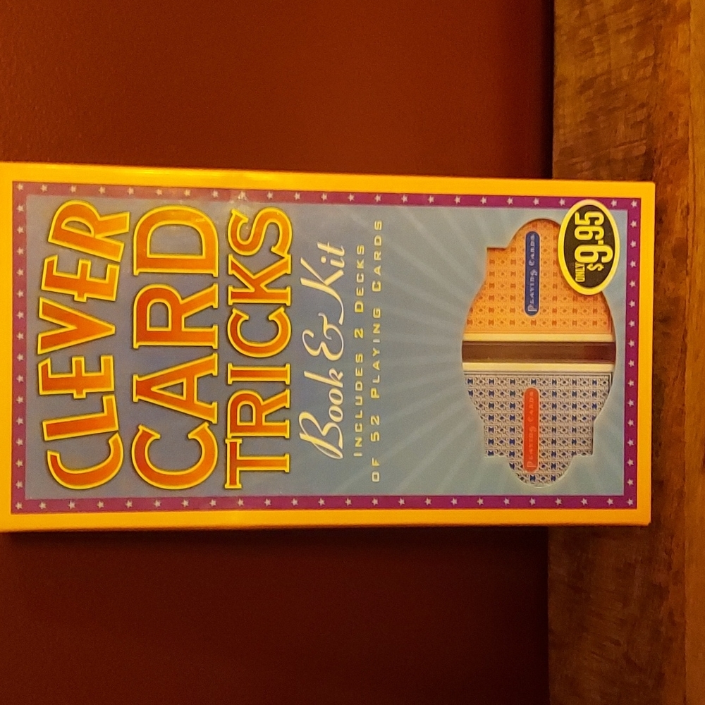 Clever Card Tricks Book & Kit